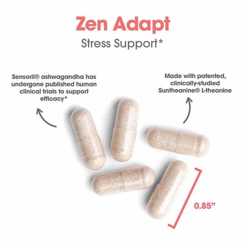 Zen Adapt with Sensoril, Allergy Research Group – Natural Healthy