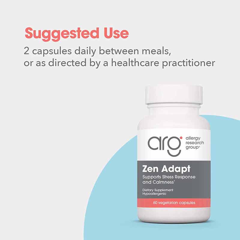 Zen Adapt with Sensoril, by Allergy Research Group, image #5