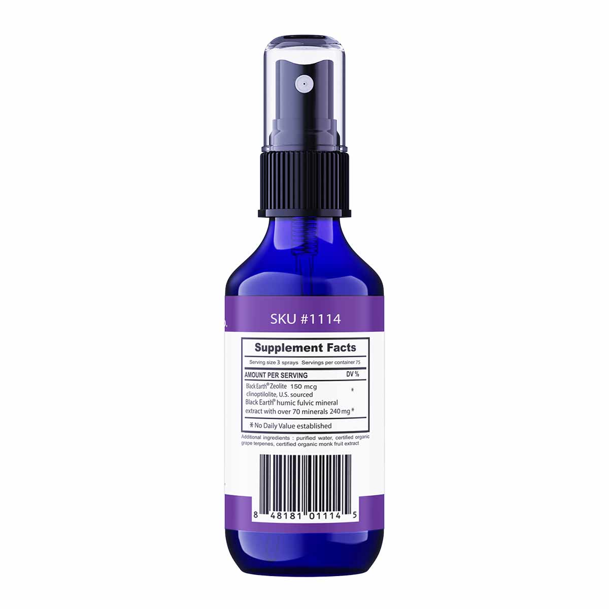 Zeolite Detox 4 Kids, by The Food Movement – Natural Healthy Concepts