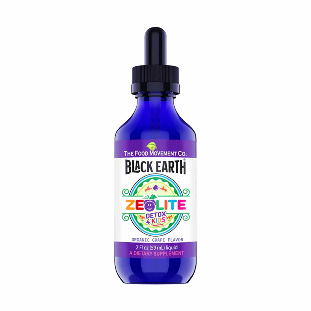 Zeolite Detox 4 Kids, by The Food Movement – Natural Healthy Concepts