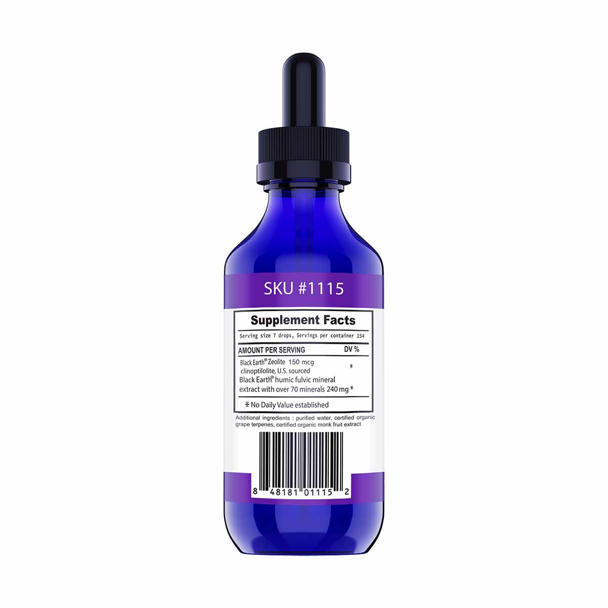 Zeolite Detox 4 Kids, by The Food Movement – Natural Healthy Concepts