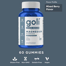 Zero Sugar Magnesium, 60 Gummies, by Goli Nutrition