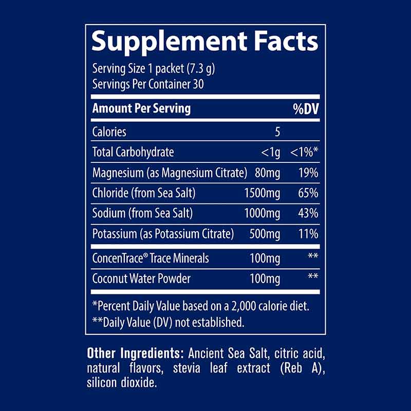 ZeroLyte Electrolyte Drink Mix, Mango, by Trace Minerals Research, image #4