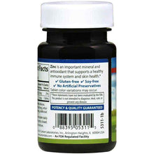 Zinc 15 Mg, 100 Tablets, by Carlson Labs, image #3