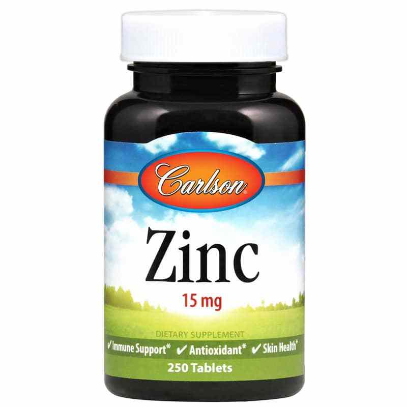 Zinc 15 Mg, by Carlson Labs