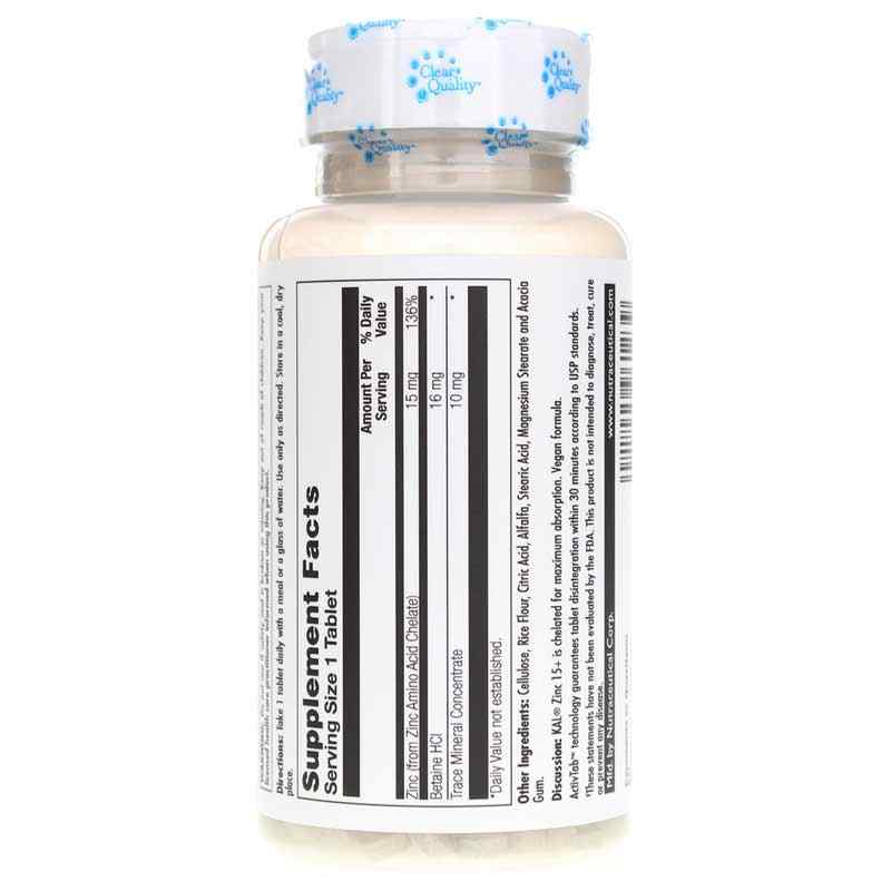 Zinc 15+, by Kal, image #3