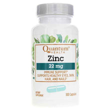 Zinc 22 Mg, by Quantum Health