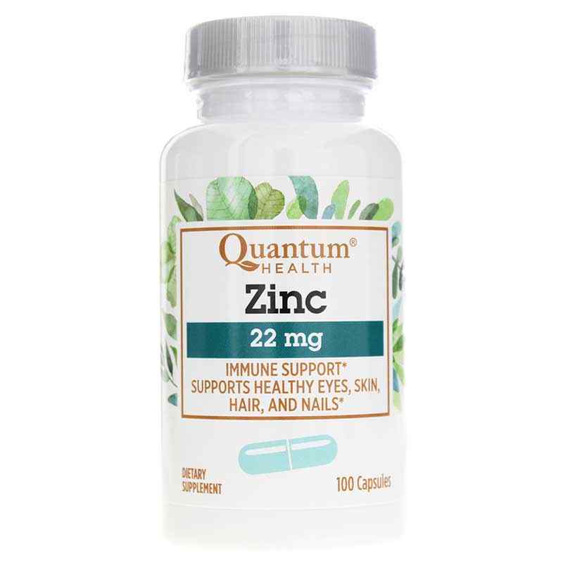 Zinc 22 Mg, by Quantum Health