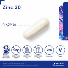 Zinc 30, by Pure Encapsulations