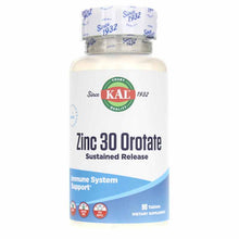 Zinc 30 Orotate Sustained Release, by Kal