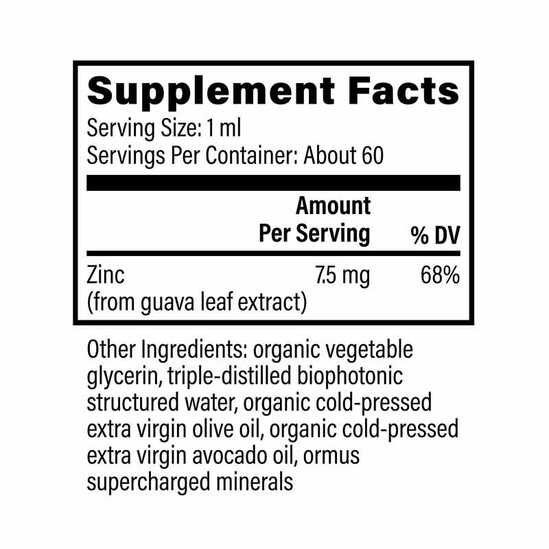 Zinc, by Global Healing, image #2