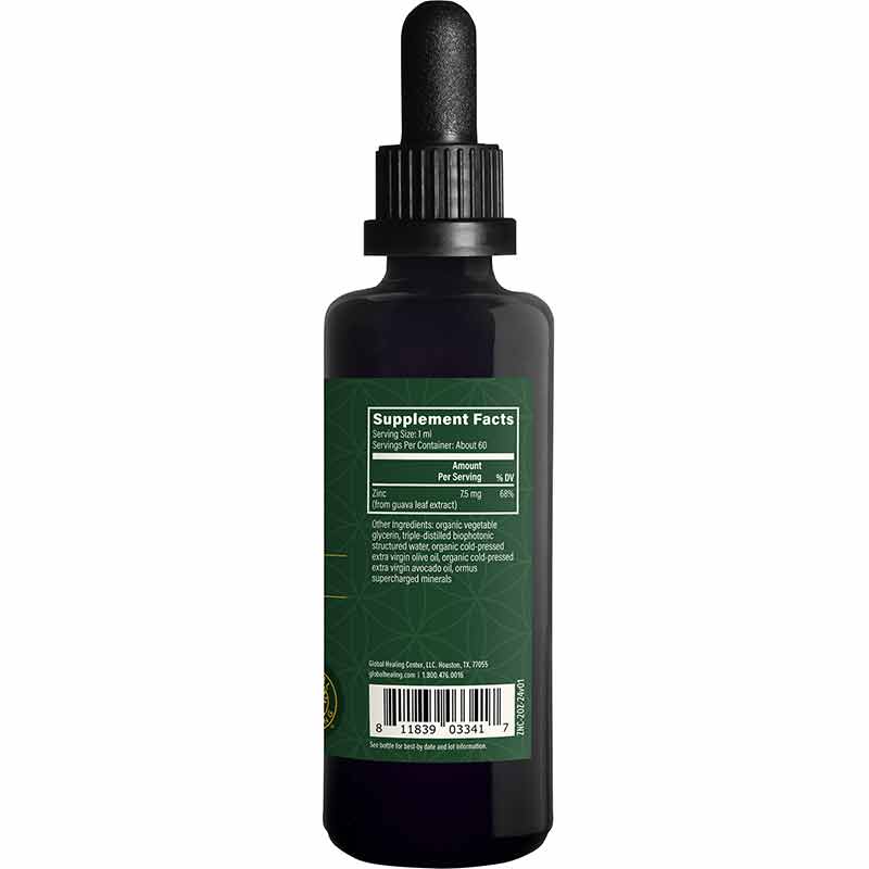 Zinc, by Global Healing, image #3