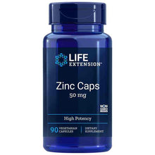 Zinc Caps 50 Mg, by Life Extension