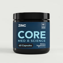 Zinc Capsule, 60 ct, by Core Med Science