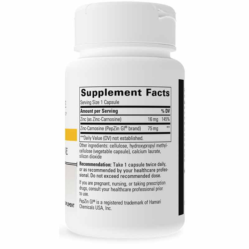 Zinc-Carnosine, by Integrative Therapeutics, image #3