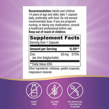 Zinc Chelate 30 Mg, by Natures Way, image #3