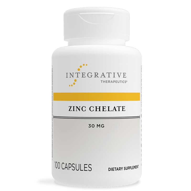 Zinc Chelate 30 Mg Complex, by Integrative Therapeutics