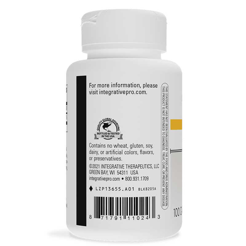 Zinc Chelate 30 Mg Complex, by Integrative Therapeutics, image #2