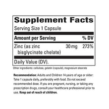 Zinc Chelate 30 Mg Complex, by Integrative Therapeutics, image #4