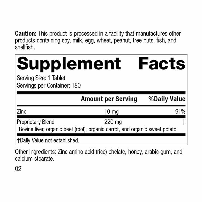Zinc Chelate, by Standard Process, image #2