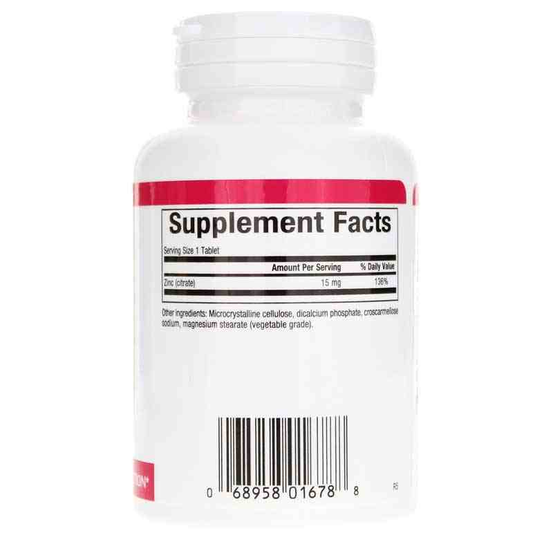 Zinc Citrate 15 Mg, by Natural Factors, image #2