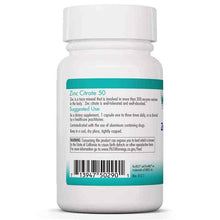Zinc Citrate 50, by Nutricology, image #3