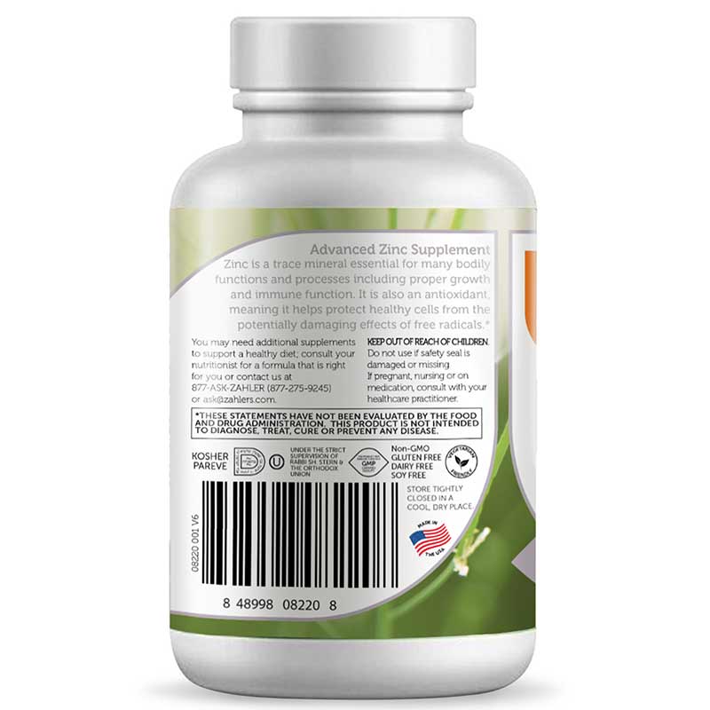 Zinc Citrate 50 Mg, by Zahler, image #2