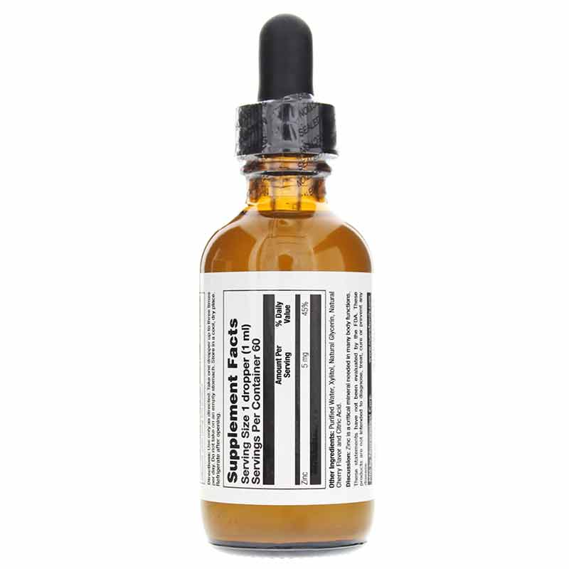 Zinc Drops 5 Mg, by Natures Life, image #3