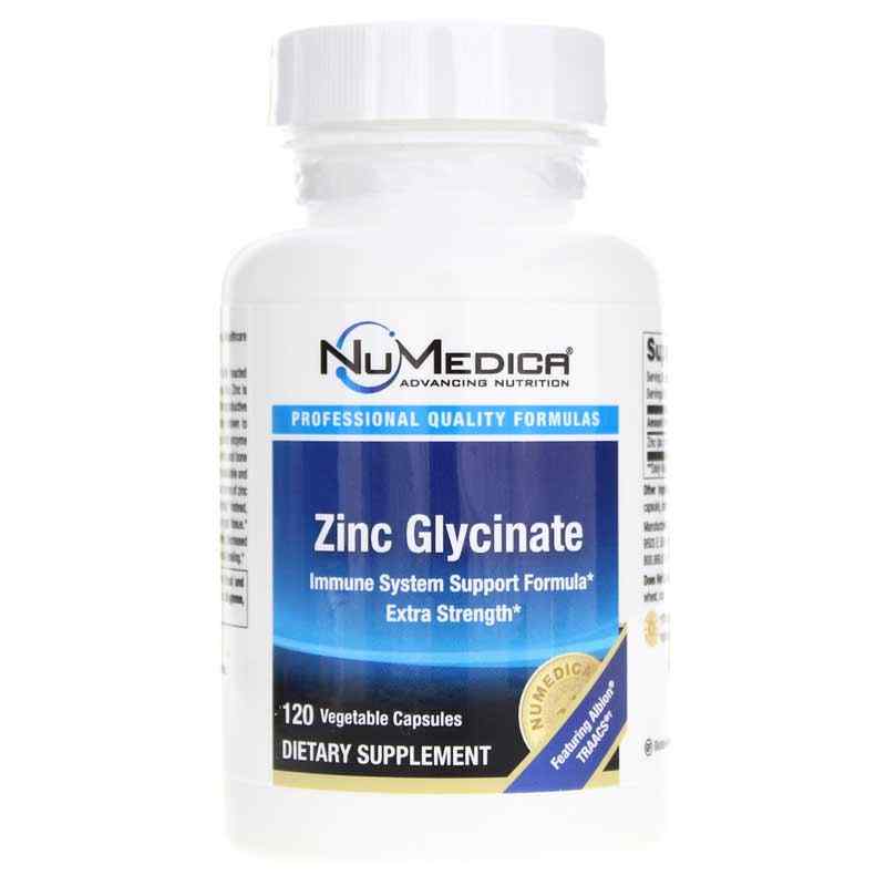 Zinc Glycinate, by NuMedica