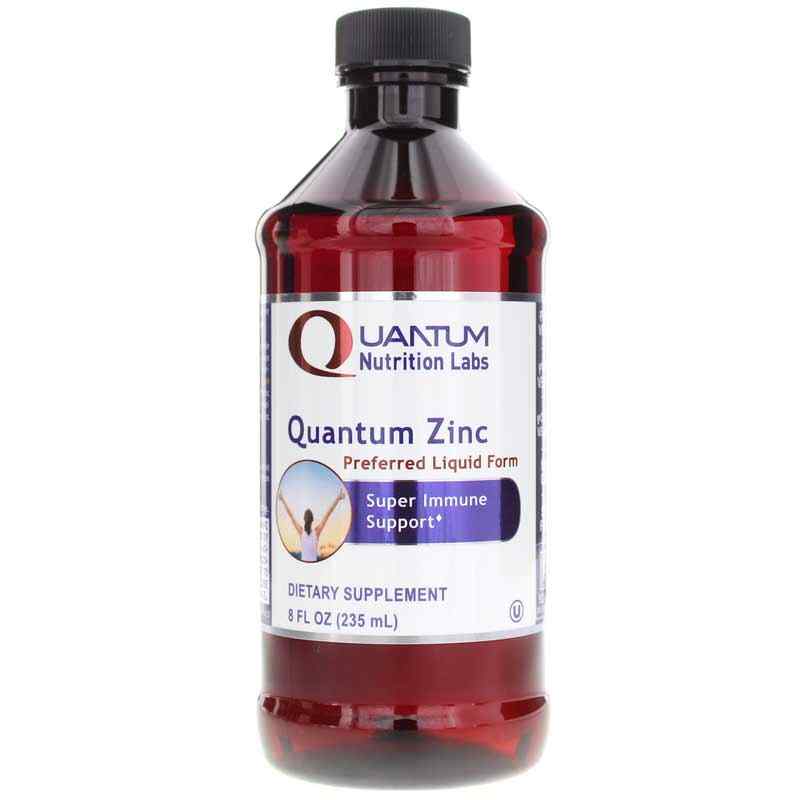 Zinc Liquid, by Quantum Nutrition Labs