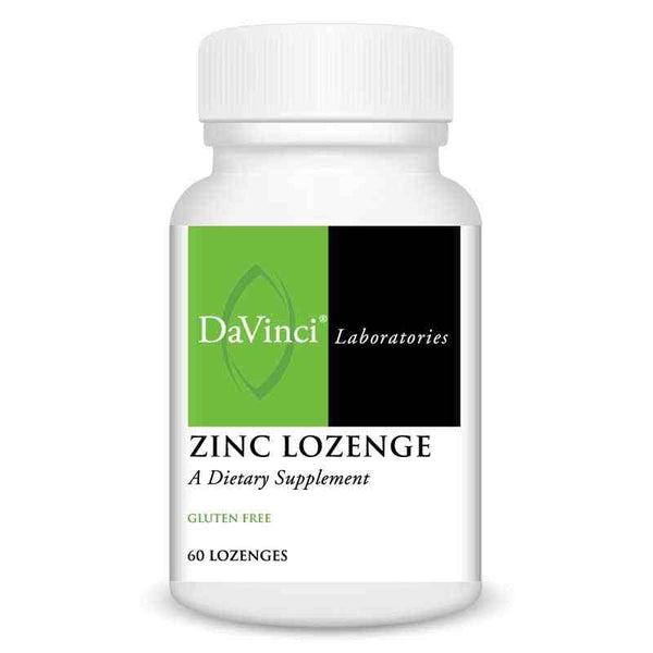 Zinc Lozenge, DaVinci Labs – Natural Healthy Concepts