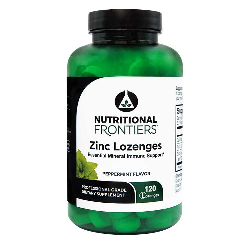 Zinc Lozenge, by Nutritional Frontiers