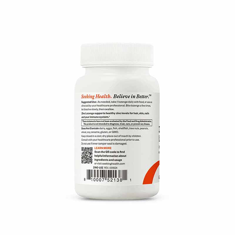 Zinc Lozenge, by Seeking Health, image #4