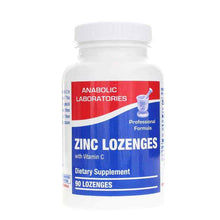 Zinc Lozenges with Vitamin C, by Anabolic Laboratories