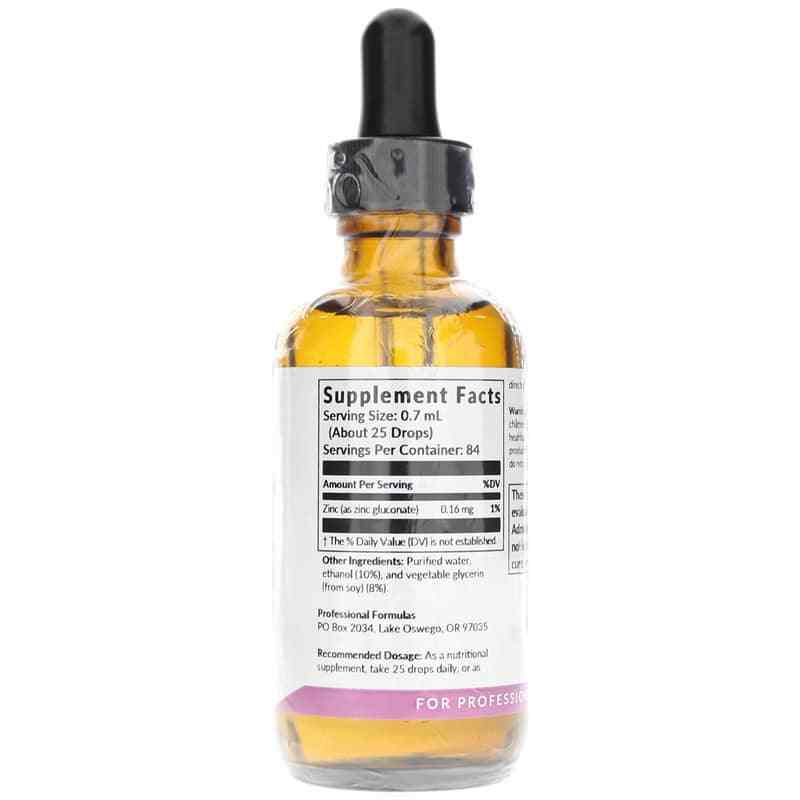 Zinc Oligo Drops, by Professional Formulas, image #2