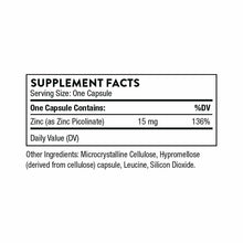 Zinc Picolinate 15 Mg, by Thorne Research, image #2
