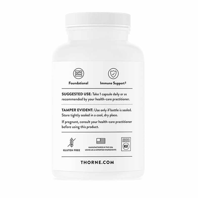 Zinc Picolinate 30 Mg, 180 Capsules, by Thorne Research, image #2