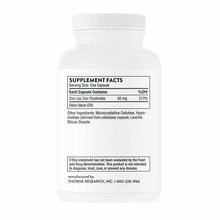 Zinc Picolinate 30 Mg, 180 Capsules, by Thorne Research, image #3