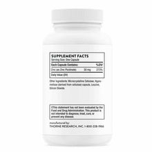 Zinc Picolinate 30 Mg, 60 Capsules, by Thorne Research, image #3