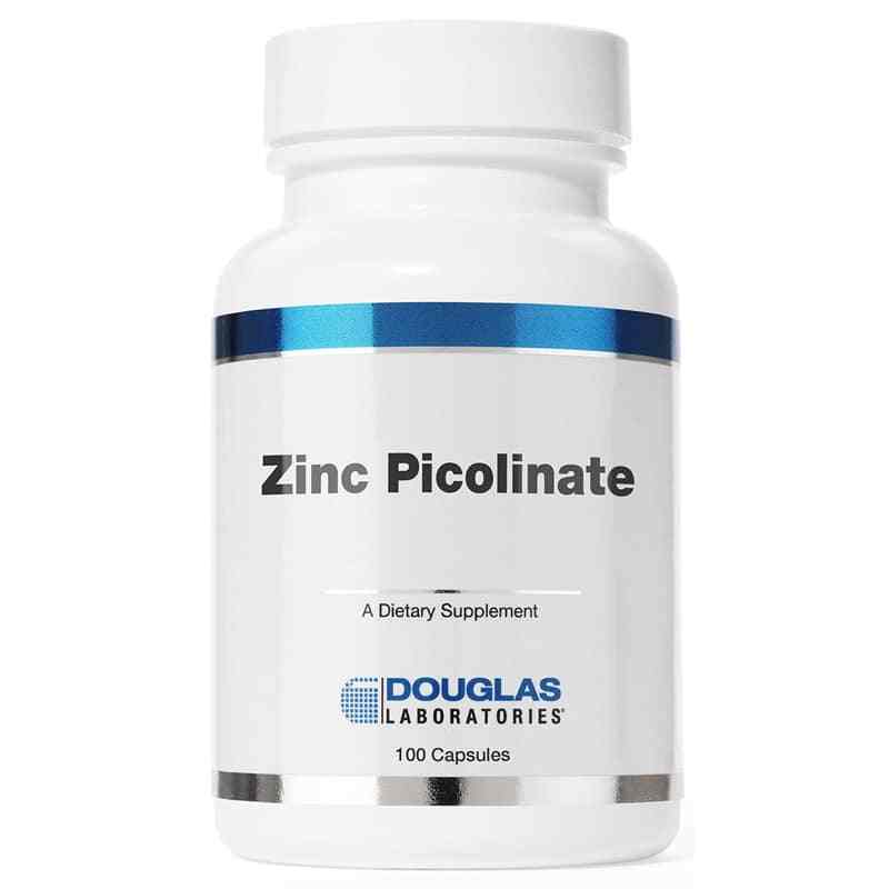 Zinc Picolinate 50 Mg Capsules, by Douglas Laboratories