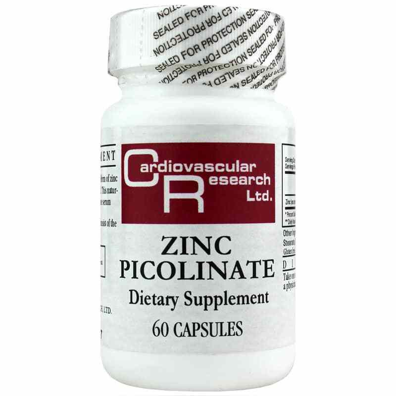 Zinc Picolinate, by Cardiovascular Research