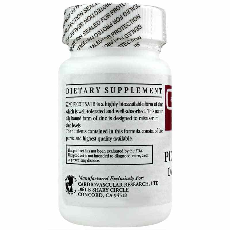 Zinc Picolinate, by Cardiovascular Research, image #3