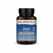 Zinc Plus Selenium, 90 Capsules, by Dr. Mercola