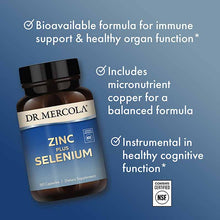 Zinc Plus Selenium, 90 Capsules, by Dr. Mercola, image #3