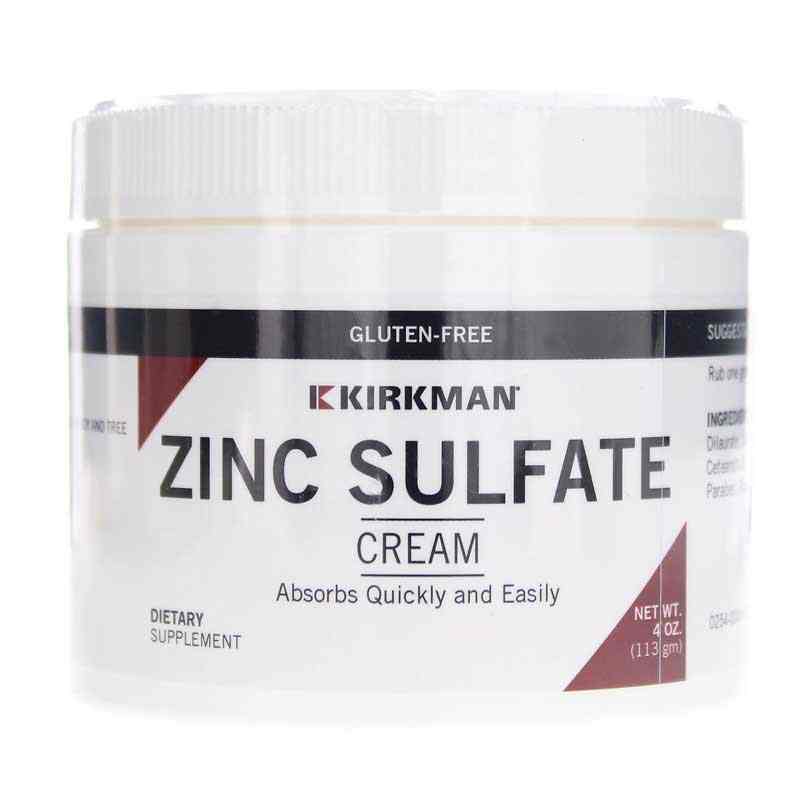 glutathione cream kirkman Zinc Sulfate Topical Cream, Kirkman – Natural Healthy Concepts glutathione cream kirkman Zinc Sulfate Topical Cream, Kirkman – Natural Healthy Concepts