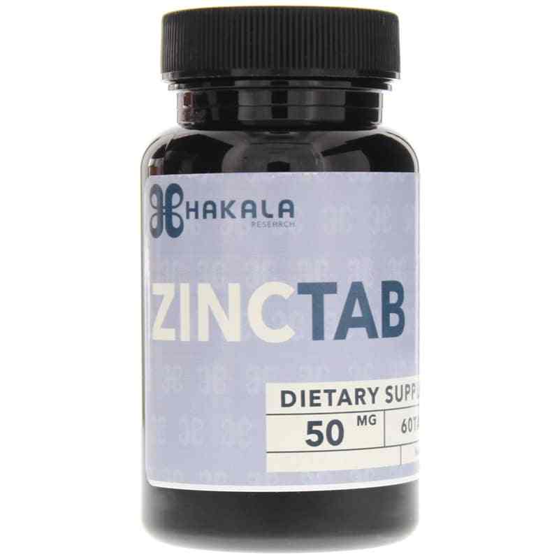 ZincTab 50 Mg, 60 Tablets, by Hakala Research
