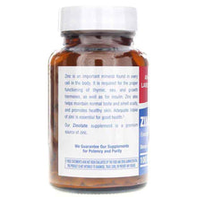 Zinotate Zinc Picolinate 30 Mg, by Anabolic Laboratories, image #3