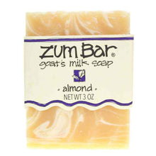 Zum Bar Goat's Milk Soap, Almond, by Zum