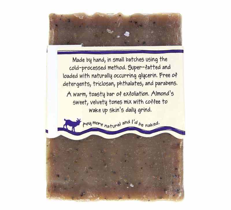 Zum Bar Goat's Milk Soap, Coffee Almond, by Zum, image #2
