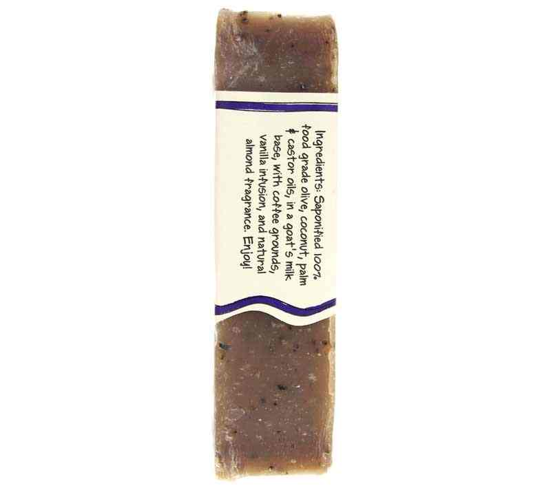 Zum Bar Goat's Milk Soap, Coffee Almond, by Zum, image #3
